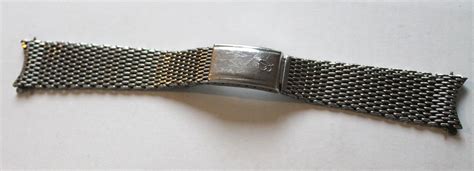 breitling 806 mesh bracelet for sale|Breitling armband parts.